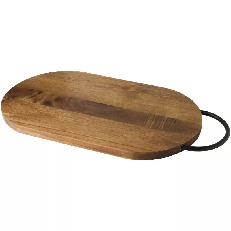 Julienne deska do krojenia z drewna akacjowego z uchwytem - Drewno (12639271)