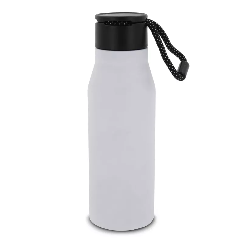 Termiczna butelka z uchwytem 600ml - biały (LT98858-N0001)