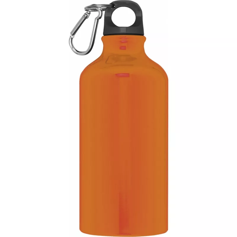 Butelka metalowa 500 ml - pomarańczowy (6019510)
