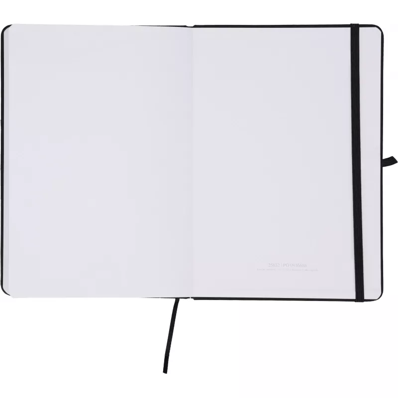 Notes A5 w linie LIBEREC - czarny (563203)