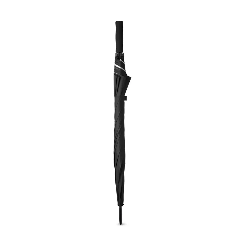 Parasol automatyczny 27" ze srebrną powłoką SWANSEA+ - Czarny (MO9093-03)