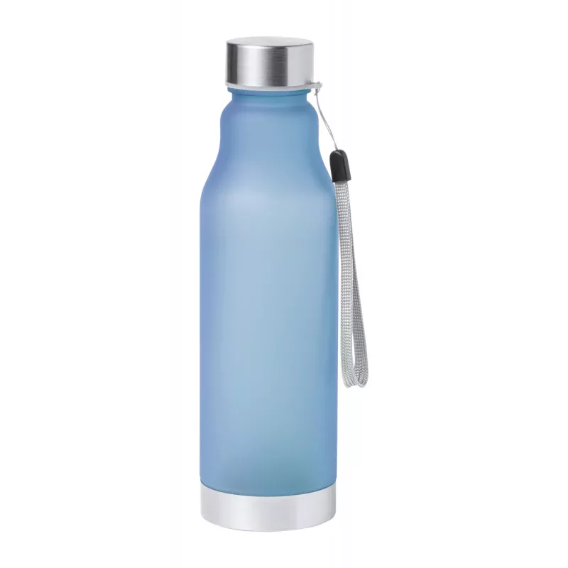Butelka sportowa z tworzywa sztucznego RPET wolnego od BPA 600 ml Fiodor - jasnoniebieski (AP722806-06V)