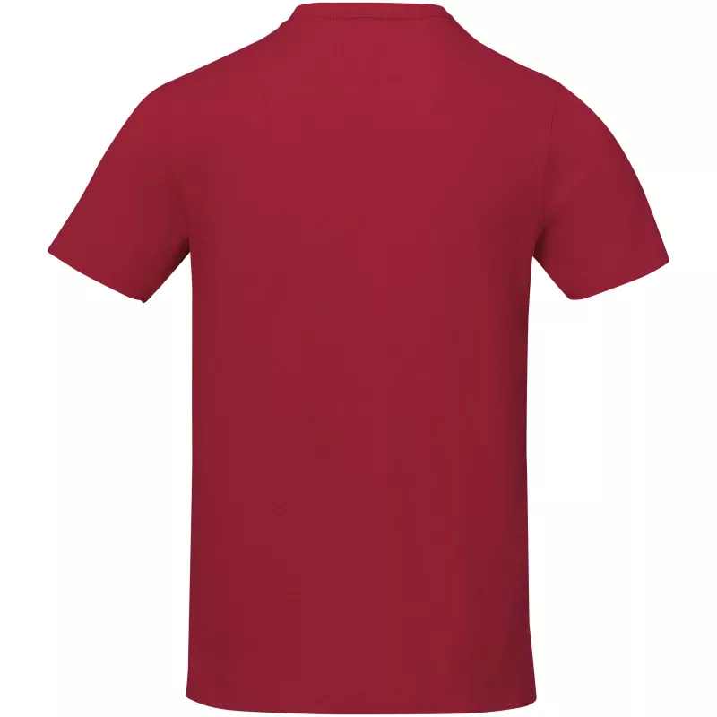 Męski T-shirt 160 g/m²  Elevate Life Nanaimo - Czerwony (38011-RED)