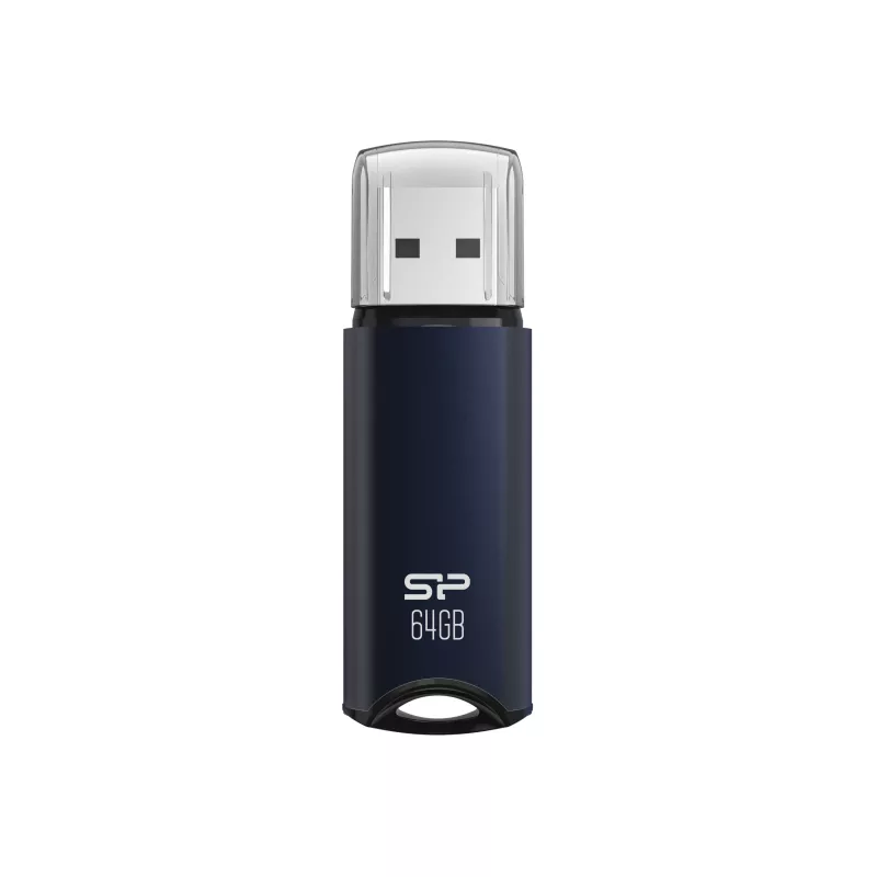 Pendrive Silicon Power Marvel M02 USB 3.2 Gen 1 16-128GB - niebieski (EG832404 64GB)