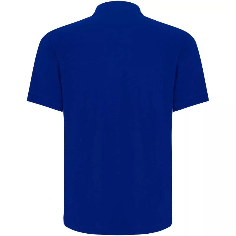 Centauro Premium koszulka polo unisex z krótkim rękawem - Niebieski (R6607-BLUE)