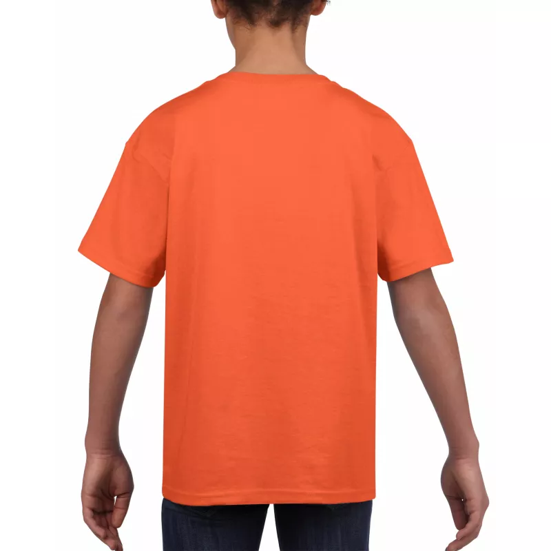 Koszulka bawełniana 150 g/m² Gildan SoftStyle™ - DZIECIĘCA - Orange (64000B-ORANGE)