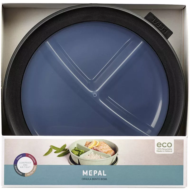 Mepal Cirqula - miska na bento (250 + 250 + 500 ml)  - Czarny (11318990)