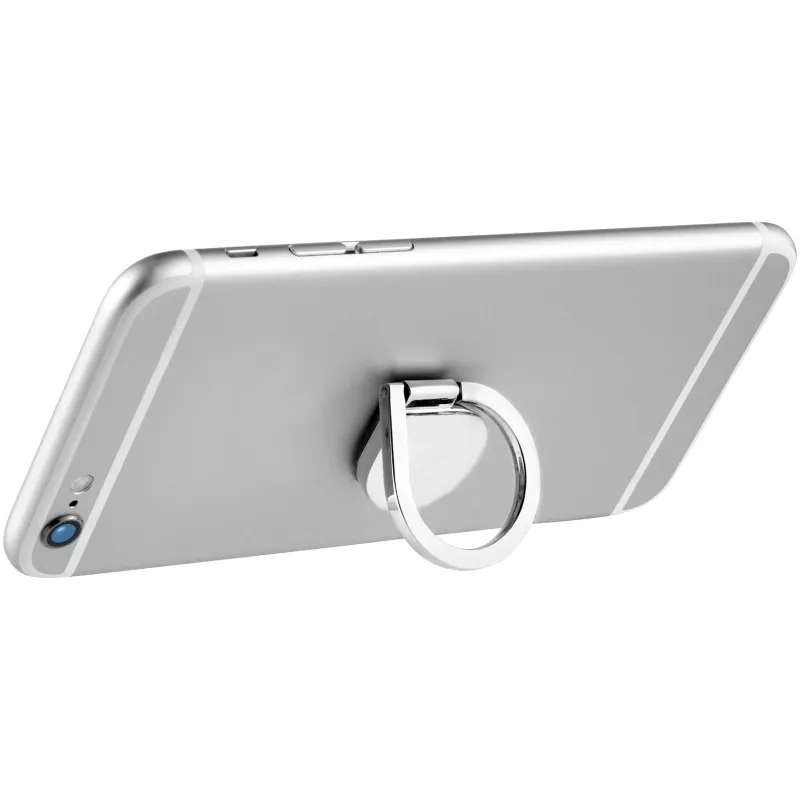 Aluminiowy uchwyt na telefon Cell - Srebrny (12394500)