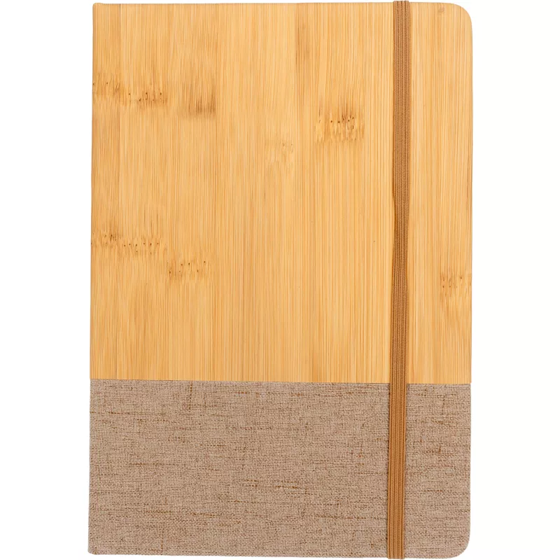 Notes A5 w linie SANTA MARIA - beżowy (435913)