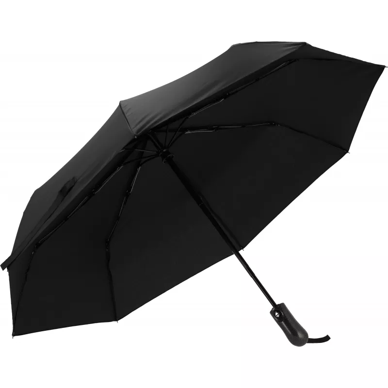 Parasol automatyczny Ø96 cm BIXBY - czarny (351903)