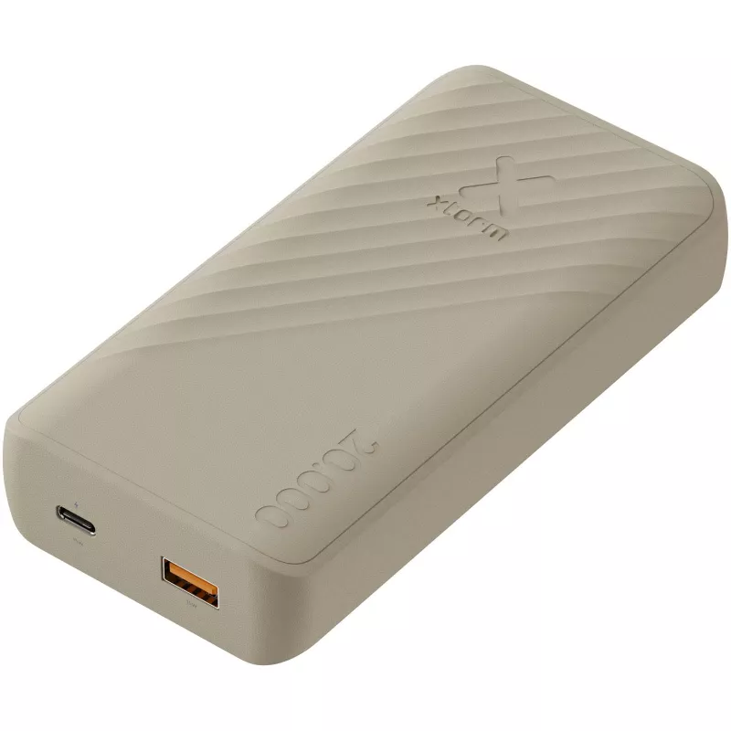 Xtorm XG220 Go2 powerbank 15 W 20 000 mAh z szybkim ładowaniem  - Sandstone (12441206)