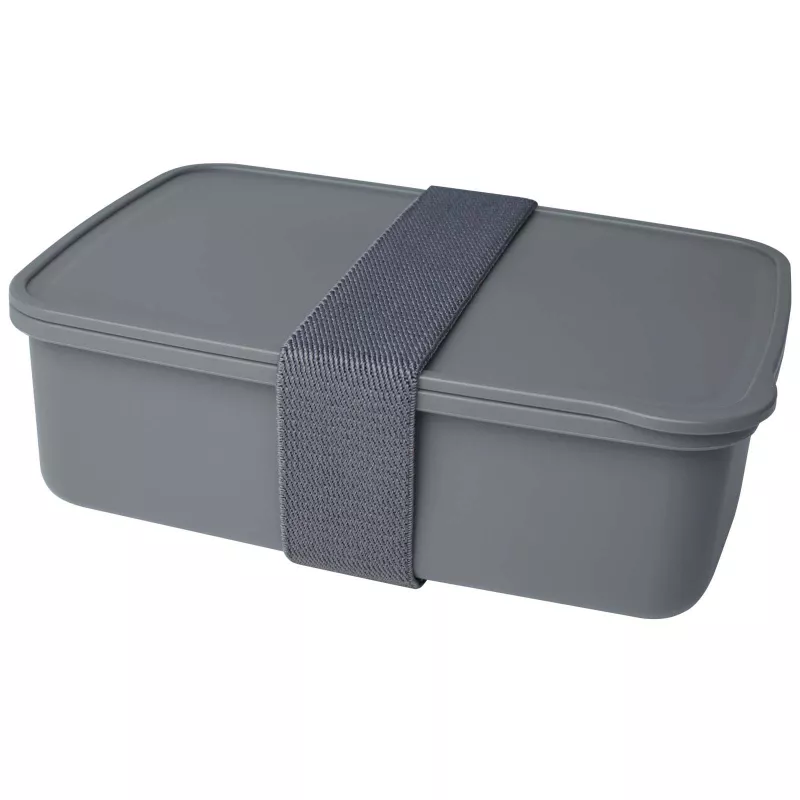 Dovi pudełko śniadaniowe o pojemności 800 ml - Szary (11342382)