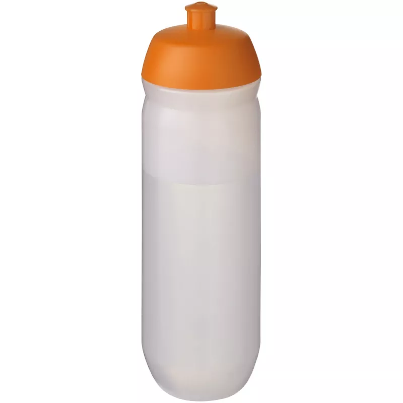Bidon HydroFlex™ Clear o pojemności 750 ml - Pomarańczowy-Szroniony bezbarwny (21044231)