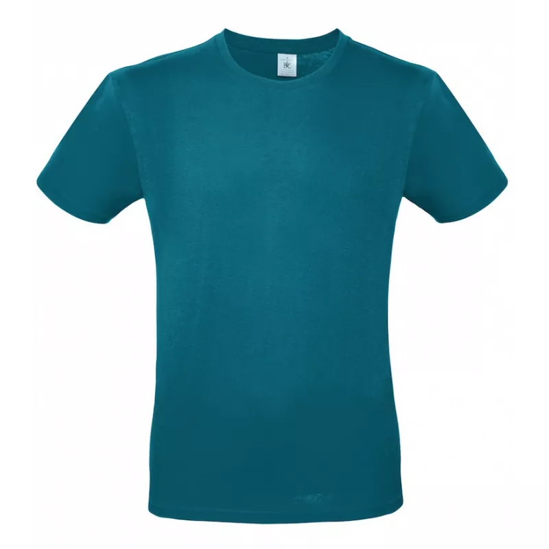 Koszulka reklamowa 145 g/m² B&C #E150 - Diva Blue (445) (TU01T/E150-DIVA BLUE)