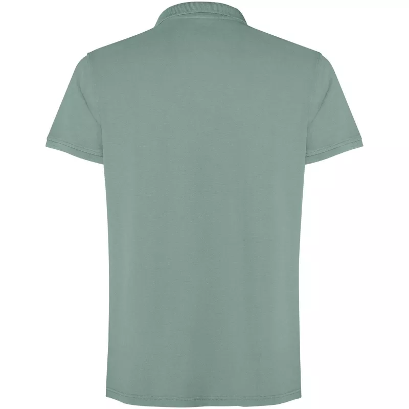 Austral koszulka polo unisex z krótkim rękawem  - Ciemnozielony (R2202-D GREEN)