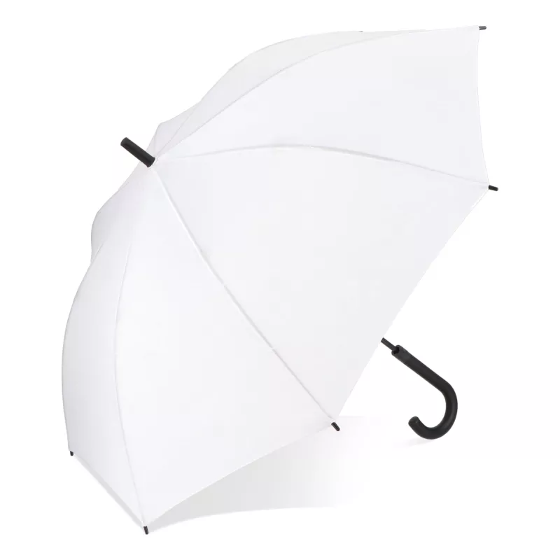 Verdure 190T Pongee 23""Wiatroodporny parasol zuchwytem, automatyczny - biały (LT97119-N0001)