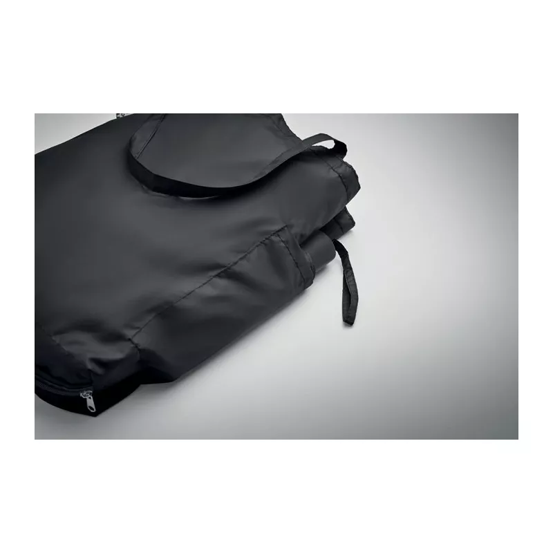 Torba z parasolem składanym 21" RPET SEATTLE - Czarny (MO2476-03)