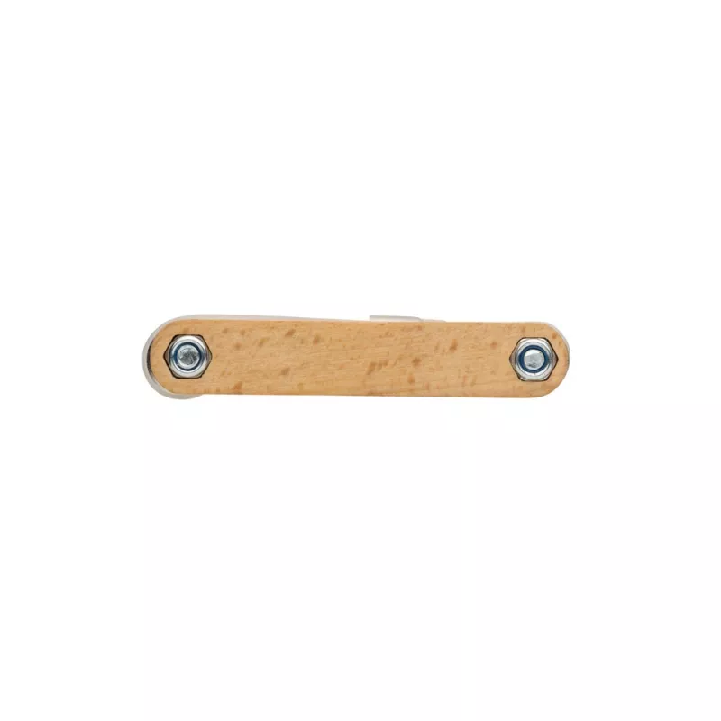 Drewniane narzędzie wielofunkcyjne - brązowy (P221.089)