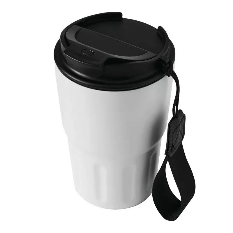Kubek termiczny TRAVEL MUG - biały (56-0304558)