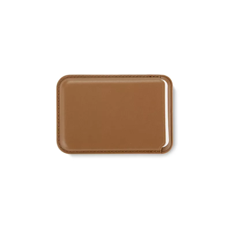 Magnetyczny portfel na telefon MAGILO - brązowy (07039-09)