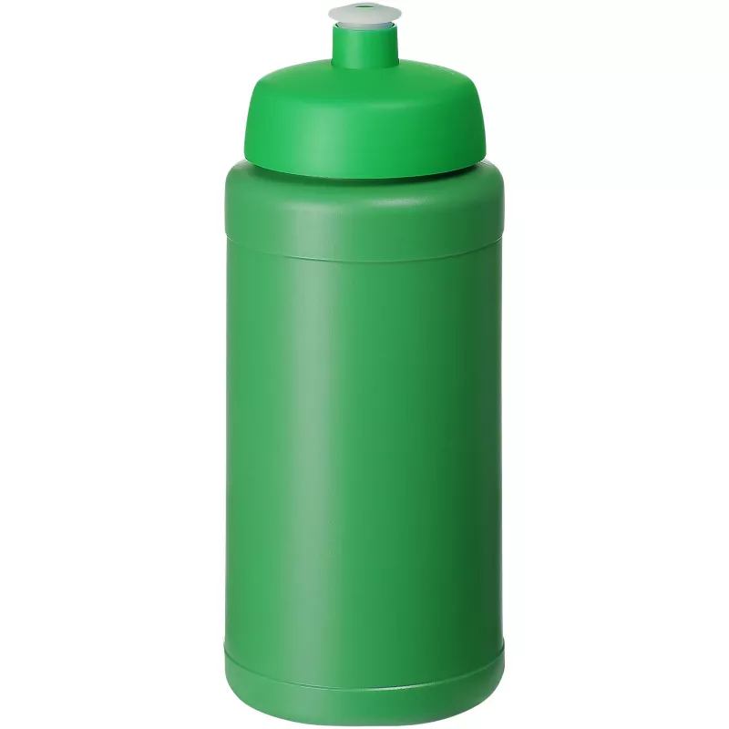 Baseline 500 ml butelka sportowa z recyklingu - Zielony-Zielony (21044493)