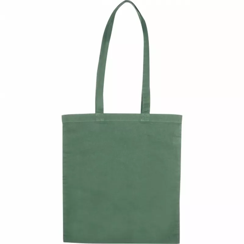 Torba bawełniana z długimi uszami 140 g/m2 COPENHAGEN - ciemnozielony (088099)