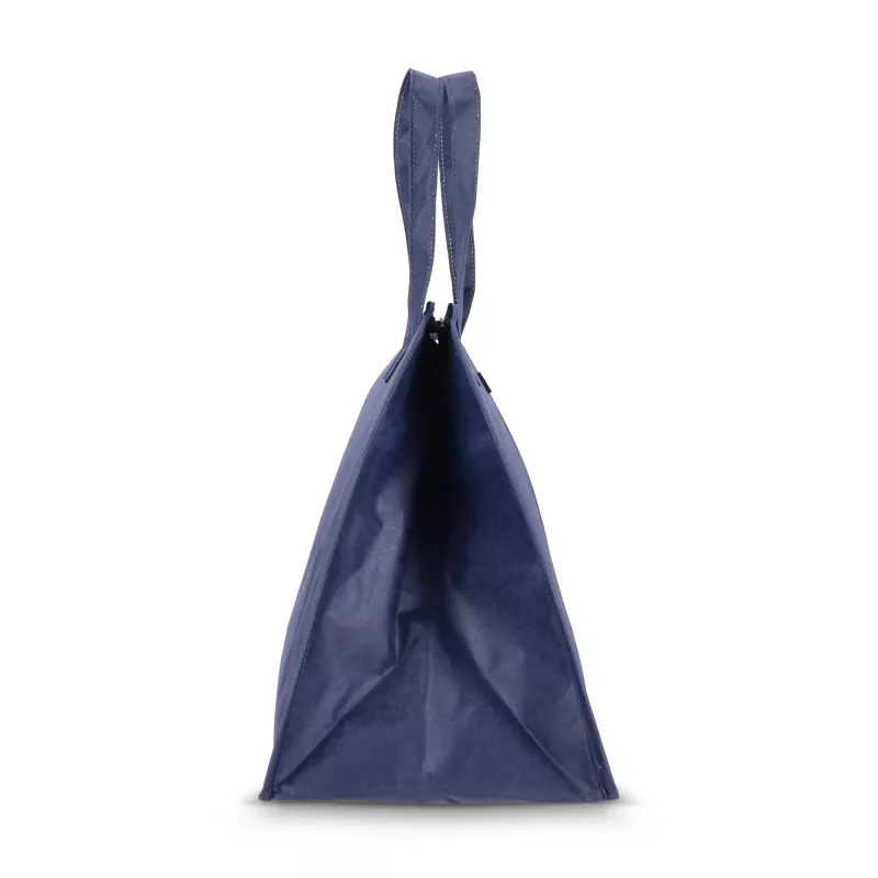 R-PET Torba chłodząca z włókniny 33 x 25,5 x 37 cm 75 g/m² - ciemnoniebieski (LT95391-N0010)