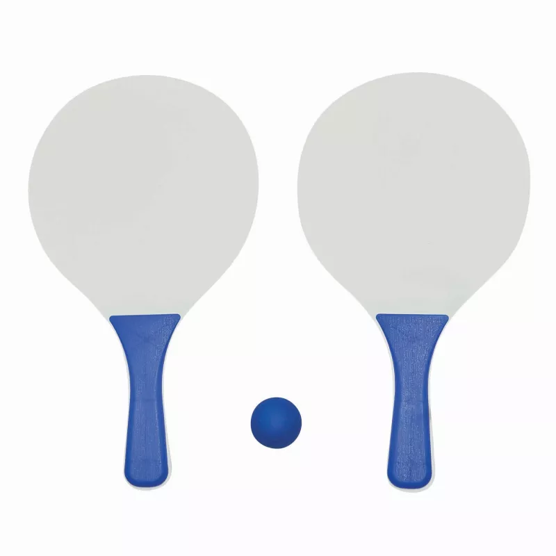 Zestaw plażowy - biały, niebieski (56-0606134)