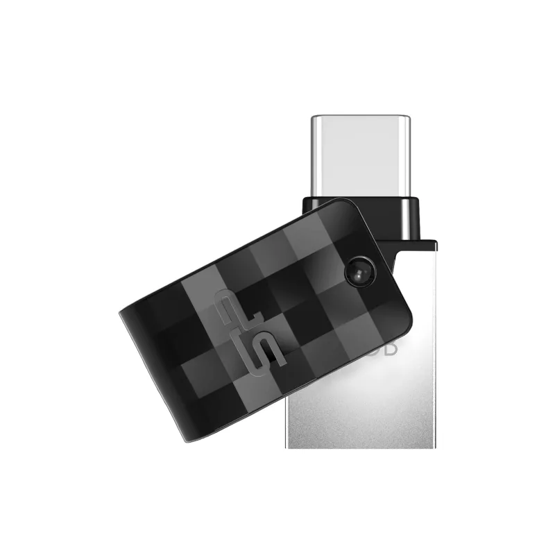 Pendrive Mobile C31, 128GB 3.0 Silicon Power - czarny (EG 816803 64GB)