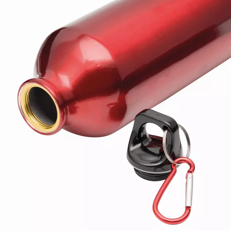 Aluminiowy bidon - czerwony (56-0603134)