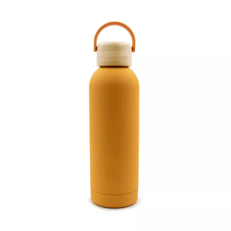 Butelka termiczna 500 ml | Zeniqua - żółty (VA116-08)