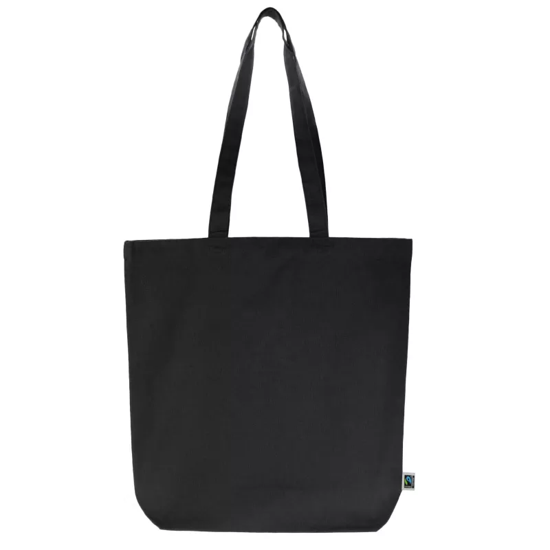 Torba Fairtrade 270g 42x12x43cm - czarny (LT95275-N0002)