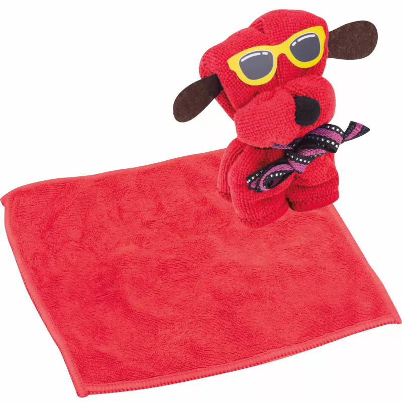 Ręcznik FLAVIO - czerwony (9546705)