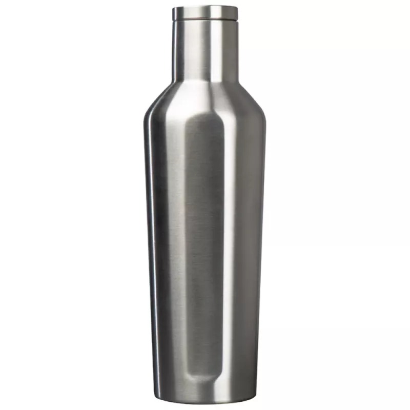Butelka metalowa 500 ml - szary (6119907)