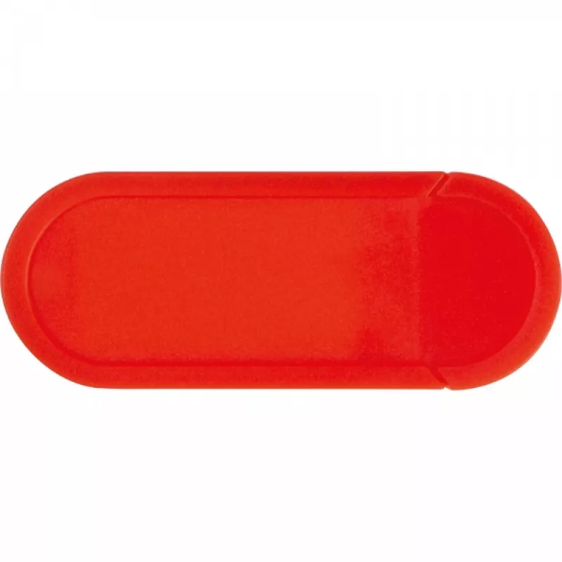 Zaślepka na kamerę w laptopie VIVIAN - czerwony (2253305)