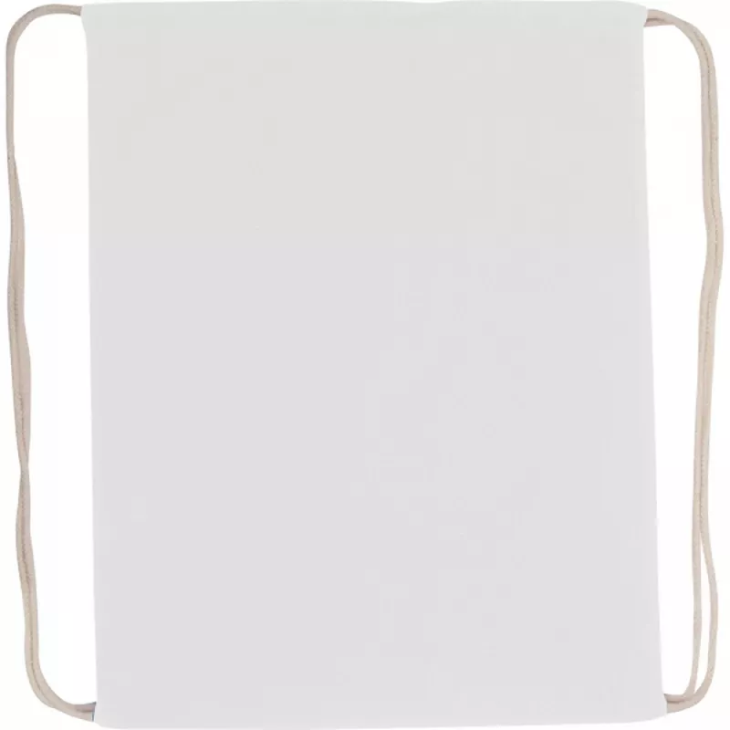 Worek bawełniany 140g/m2 WITALIS - biały (6002406)