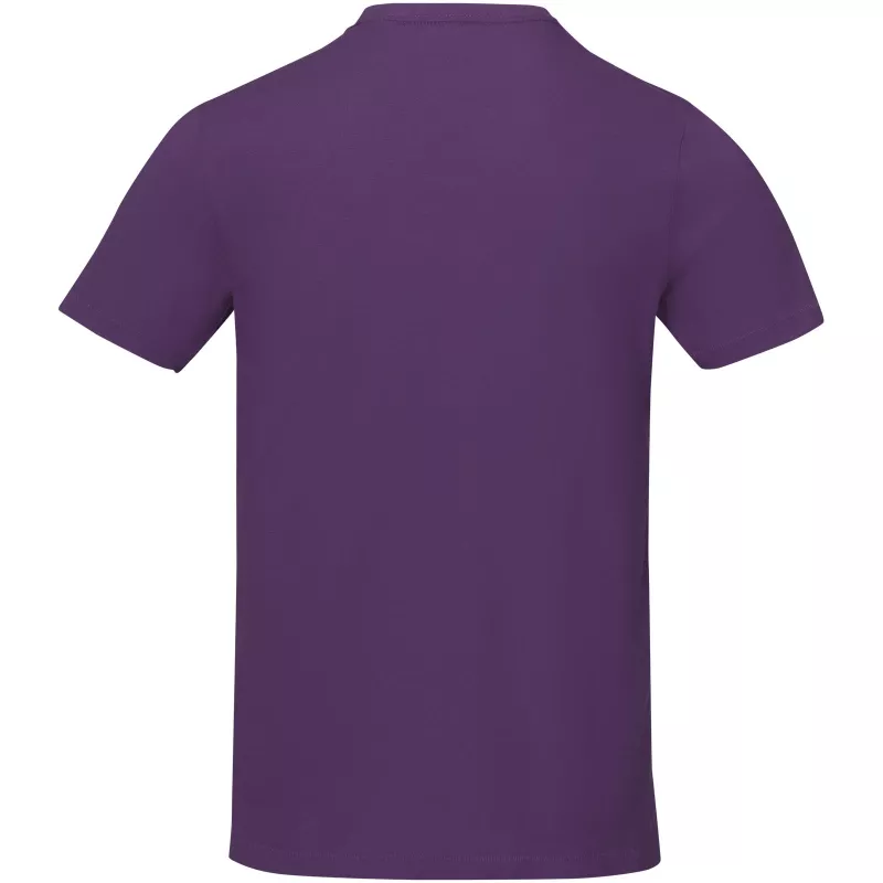 Męski T-shirt 160 g/m²  Elevate Life Nanaimo - Sliwkowy (38011-PLUM)