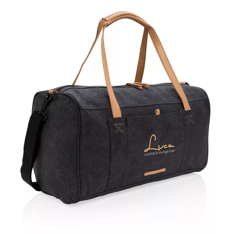 Torba sportowa, podróżna - czarny (P762.471)