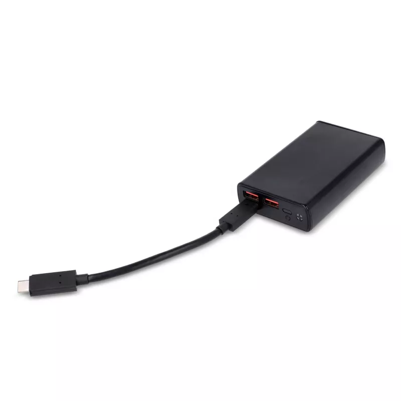 Stratos Powerbank Power Delivery 10000mAh - czarny (LT95508-N0002)