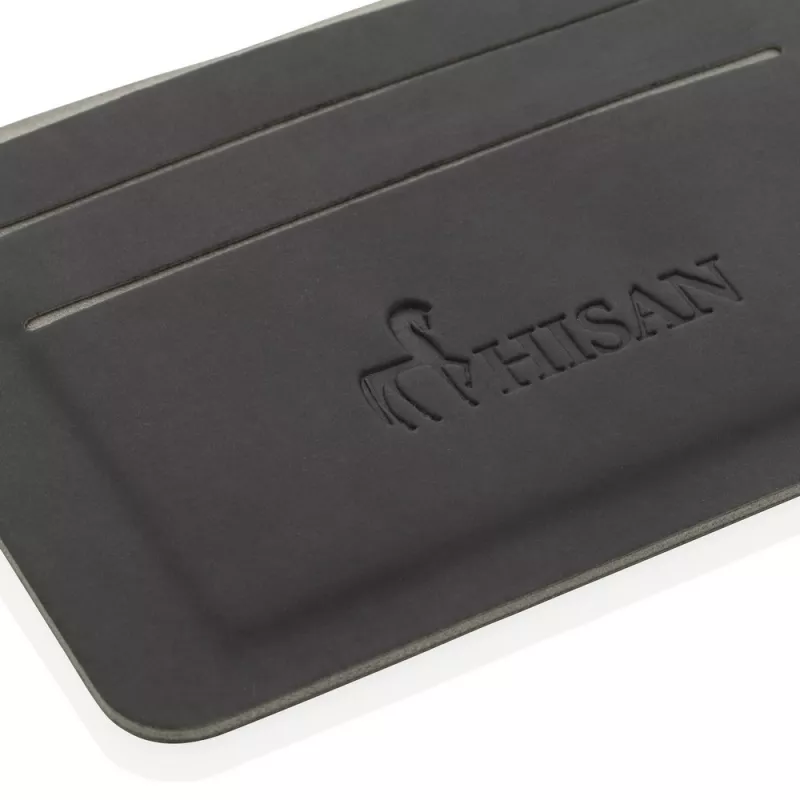 Etui na karty kredytowe Quebec, ochrona RFID - czarny, szary (P820.671)
