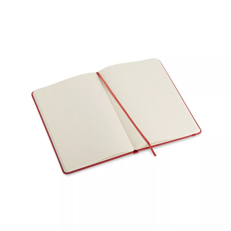 Notes 70 kartek w kratkę rVITAL A5 - czerwony (18225-04)