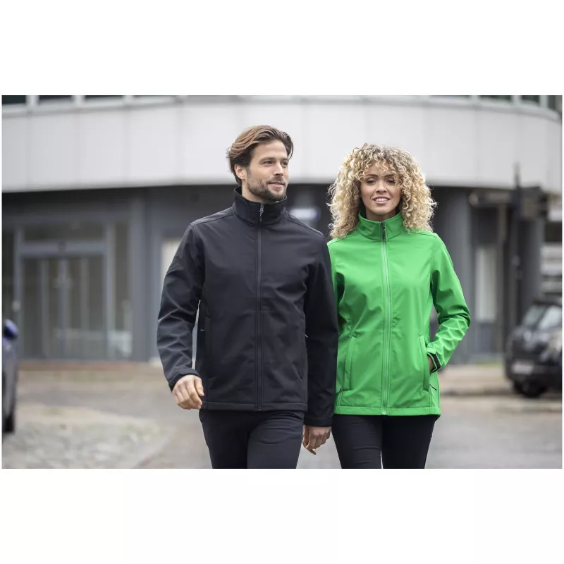 Damska kurtka typu softshell Maxson - Czarny (38320-BLACK)