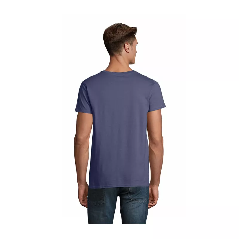 Koszulka męska organiczna 175 g/m² Sol's PIONEER MEN - Denim (S03565-DM)
