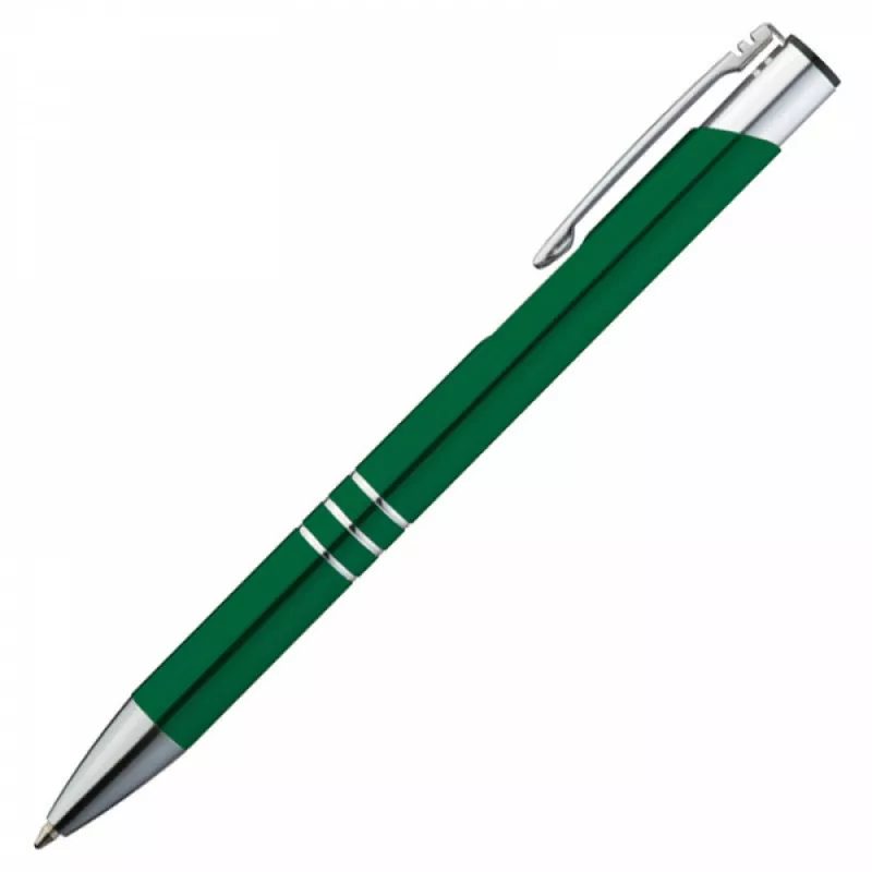 Długopis metalowy anodyzowany - zielony (1333909)