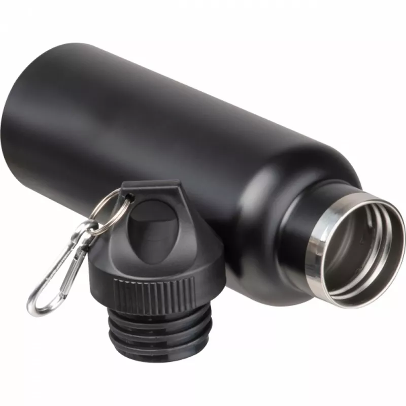 Butelka termiczna 500 ml NICOLAS - czarny (8474903)