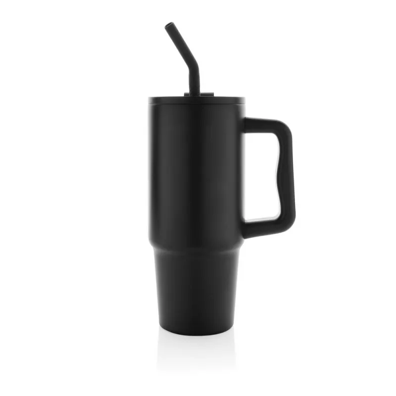 Kubek termiczny 900 ml Embrace - czarny (P437.3001)