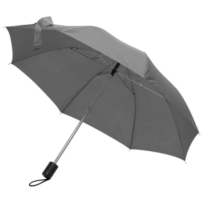 Parasol manualny Ø81 cm LILLE - szary (518807)