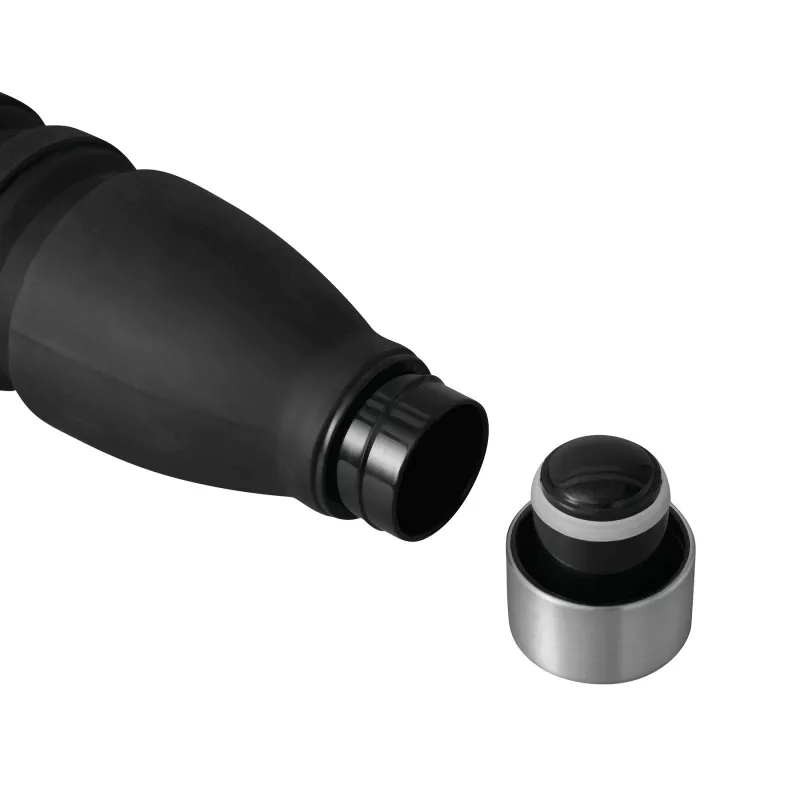 Składana butelka do picia - czarny (56-0603190)