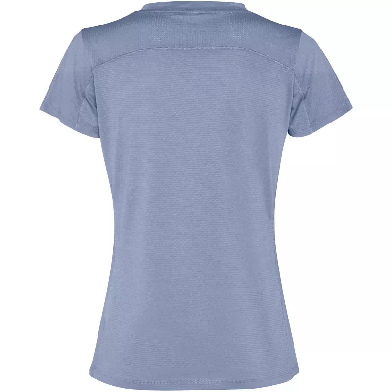 Slam short sleeve women's sports t-shirt - Zen Blue (R0305-ZENBLUE)