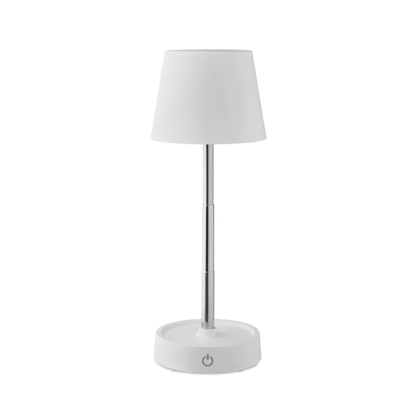 Lampka stołowa LED z akumulatorem 1200 mAh TAPLAMB - Bialy (MO2339-06)